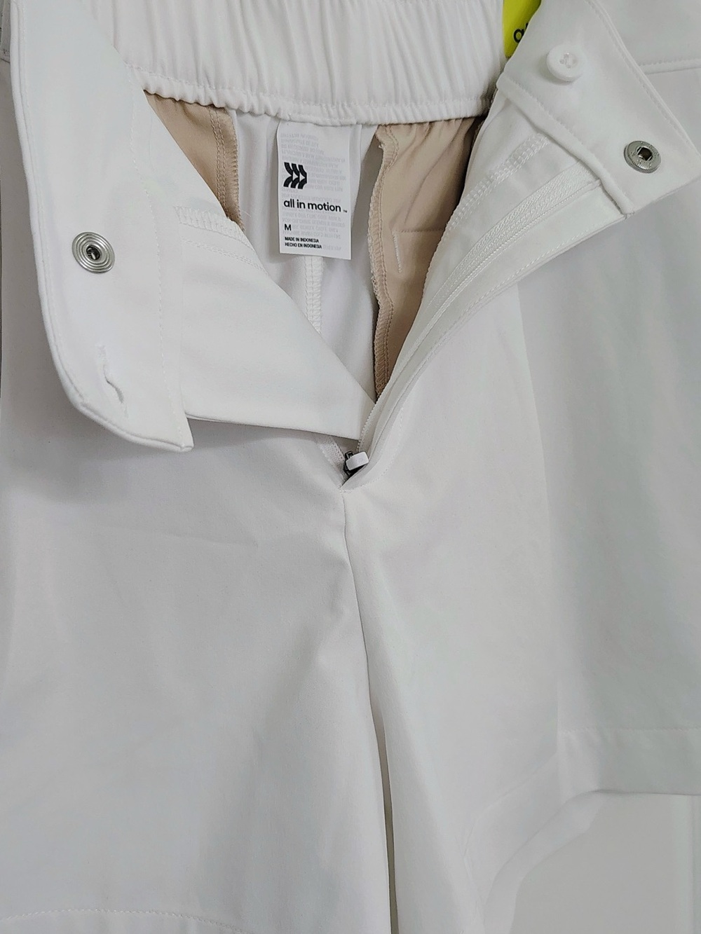 All In Motion Woven High-Rise Pleated Golf Shorts NWT - Picture 5 of 7